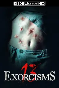 Poster to the movie "13 Exorcisms" #110007