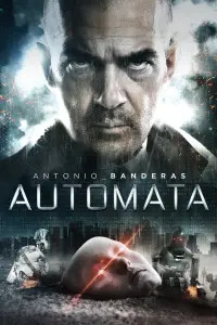 Poster to the movie "Automata" #125489