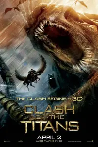 Poster to the movie "Clash of the Titans" #32152