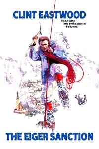 Poster to the movie "The Eiger Sanction" #134886