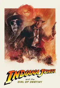 Poster to the movie "Indiana Jones and the Dial of Destiny" #4594