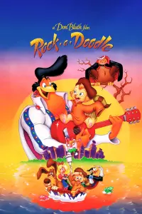 Poster to the movie "Rock-A-Doodle" #364636