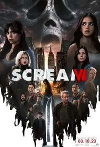 Poster to the movie "Scream VI" #12423