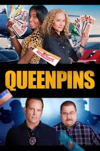 Poster to the movie "Queenpins" #147532