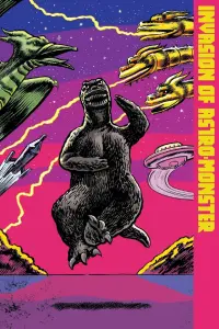 Poster to the movie "Invasion of Astro-Monster" #362523