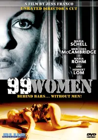 Poster to the movie "99 Women" #146909