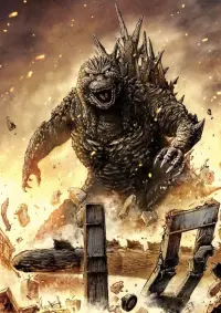 Poster to the movie "Godzilla Minus One" #312456