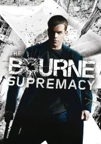 Poster to the movie "The Bourne Supremacy" #701379