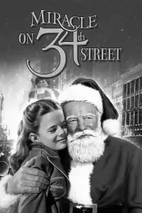 Poster to the movie "Miracle on 34th Street" #42427