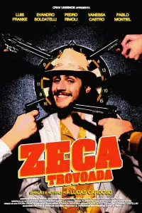 Poster to the movie "Zeca Trovoada" #659747