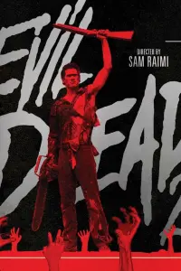 Poster to the movie "Evil Dead II" #207940