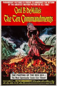 Poster to the movie "The Ten Commandments" #38952