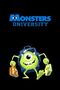 Poster to the movie "Monsters University" #244982