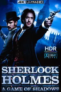 Poster to the movie "Sherlock Holmes: A Game of Shadows" #237510