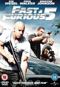 Poster to the movie "Fast Five" #229637