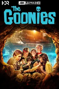 Poster to the movie "The Goonies" #210153