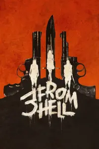 Poster to the movie "3 from Hell" #116101