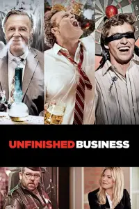 Poster to the movie "Unfinished Business" #339862