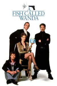 Poster to the movie "A Fish Called Wanda" #571654