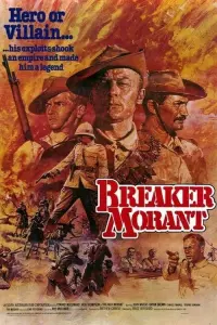 Poster to the movie "Breaker Morant" #354587