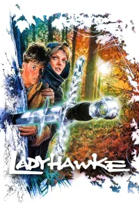 Poster to the movie "Ladyhawke" #138342