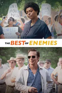 Poster to the movie "The Best of Enemies" #117744