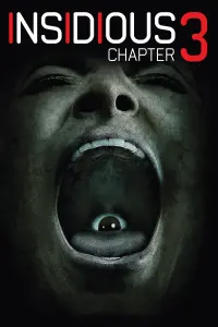 Poster to the movie "Insidious: Chapter 3" #59229