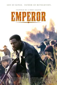 Poster to the movie "Emperor" #361348