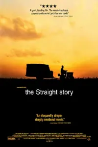 Poster to the movie "The Straight Story" #135464