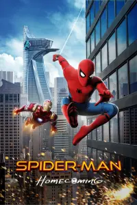 Poster to the movie "Spider-Man: Homecoming" #14696