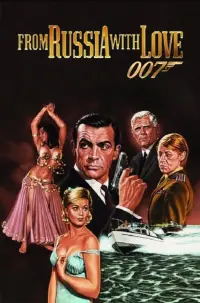 Poster to the movie "From Russia with Love" #159829