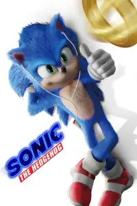 Poster to the movie "Sonic the Hedgehog" #223914