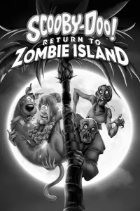 Poster to the movie "Scooby-Doo! Return to Zombie Island" #450707