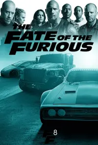 Poster to the movie "The Fate of the Furious" #18815