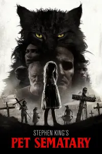 Poster to the movie "Pet Sematary" #64459