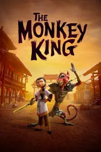 Poster to the movie "The Monkey King" #315220