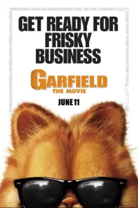 Poster to the movie "Garfield" #9919