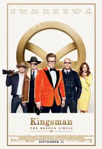 Poster to the movie "Kingsman: The Golden Circle" #249828