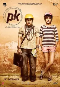 Poster to the movie "PK" #201448