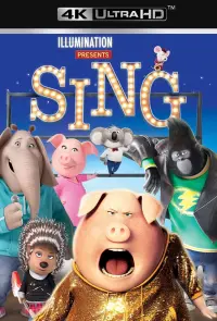 Poster to the movie "Sing" #32416