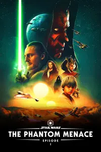 Poster to the movie "Star Wars: Episode I - The Phantom Menace" #416027