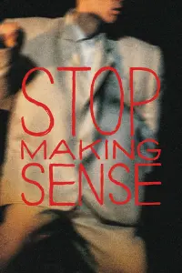 Poster to the movie "Stop Making Sense" #349762