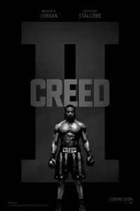 Poster to the movie "Creed II" #33411