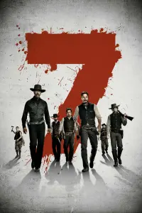 Poster to the movie "The Magnificent Seven" #285357