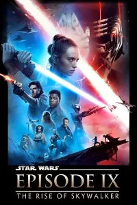 Poster to the movie "Star Wars: The Rise of Skywalker" #30811