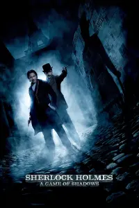 Poster to the movie "Sherlock Holmes: A Game of Shadows" #50781