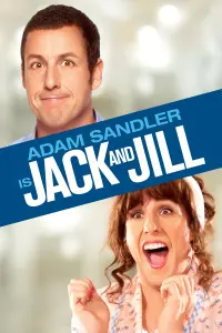 Poster to the movie "Jack and Jill" #84239