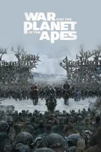 Poster to the movie "War for the Planet of the Apes" #235052