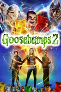 Poster to the movie "Goosebumps 2: Haunted Halloween" #54571