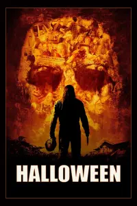 Poster to the movie "Halloween" #297403